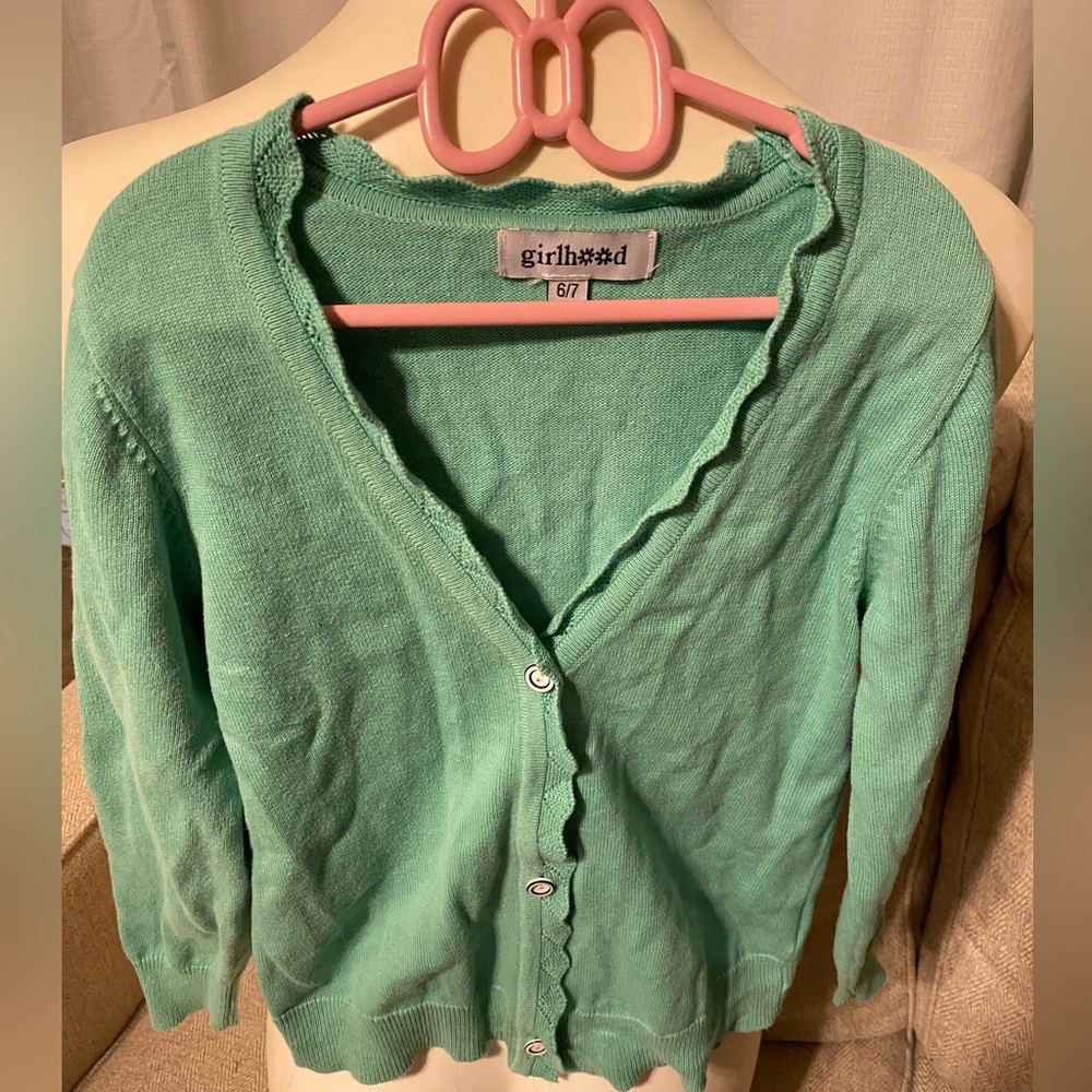 Girl’s boutique cardigan